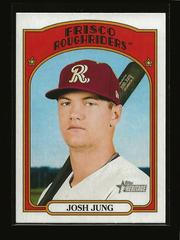 Josh Jung Baseball Cards 2021 Topps Heritage Minor League Prices