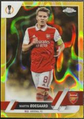 Martin Odegaard [Gold Lava] #88 Soccer Cards 2022 Topps Chrome UEFA Club Competitions Prices