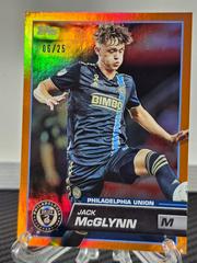 Jack McGlynn [Orange] Soccer Cards 2023 Topps MLS Prices