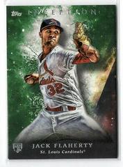 Jack Flaherty [Green] #3 Baseball Cards 2018 Topps Inception Prices