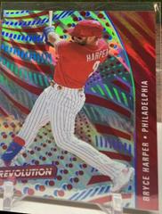 Bryce Harper [Lava] #99 Baseball Cards 2021 Panini Chronicles Revolution Prices