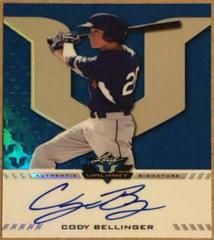 Cody Bellinger [Blue] Baseball Cards 2017 Leaf Valiant Autograph Prices