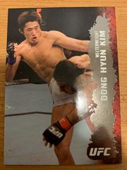Dong Hyun Kim [Silver] #9 Ufc Cards 2009 Topps UFC Round 2 Prices