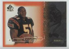 Takeo Spikes #8 Football Cards 1998 SP Authentic Prices