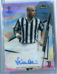 Gianluca Vialli Soccer Cards 2020 Topps Finest UEFA Champions League Autographs Prices