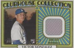 Victor Gonzalez Baseball Cards 2021 Topps Heritage Clubhouse Collection Relics Prices