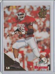 Aubrey Beavers [Gold] #48 Football Cards 1994 Classic Prices