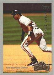 Barry Bonds #129 Baseball Cards 1999 Topps Opening Day Prices