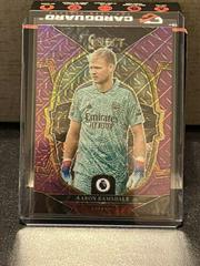 Aaron Ramsdale [Purple Mojo] #7 Soccer Cards 2022 Panini Select Premier League Prices