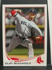 Clay Buchholz Baseball Cards 2013 Topps Prices