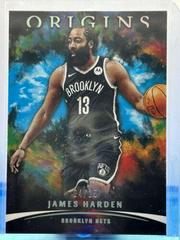 James Harden [Turquoise] #13 Basketball Cards 2021 Panini Origins Prices