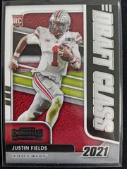 Justin Fields #2 Football Cards 2021 Panini Contenders Draft Picks Prices