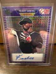 Yolbert Sanchez #PS-YS1 Baseball Cards 2021 Pro Set Autographs Prices