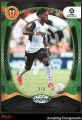 Yunus Musah [Mirror Green] Soccer Cards 2021 Panini Chronicles La Liga Prices