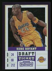 Kobe Bryant [Draft Ticket] Basketball Cards 2017 Panini Contenders Draft Picks Prices