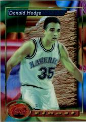 Donald Hodge Basketball Cards 1993 Finest Prices
