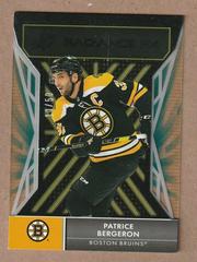 Patrice Bergeron [Gold] #RFX-10 Hockey Cards 2021 SPx Radiance FX Prices