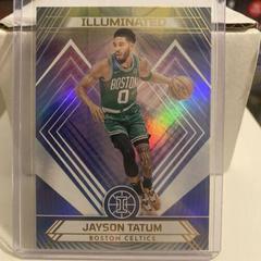Jayson Tatum Basketball Cards 2021 Panini Illusions Illuminated Prices