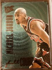 Michael Jordan Basketball Cards 1996 Ultra Full Court Trap Prices