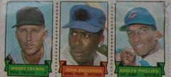 Adolfo Phillips Baseball Cards 1969 Topps Stamps Prices