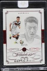 Mesut Ozil [Ruby] #76 Soccer Cards 2016 Panini Flawless Prices