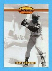 Manny Sanguillen #80 Baseball Cards 1993 Ted Williams Co Prices