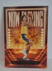 Jalen Hood Schifino #13 Basketball Cards 2023 Panini Hoops Now Playing Prices