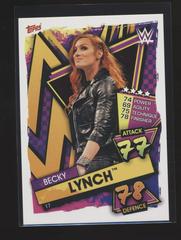 Becky Lynch Wrestling Cards 2021 Topps Slam Attax WWE Prices
