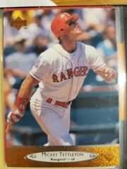 Mickey Tettleton #465 Baseball Cards 1996 Upper Deck Prices