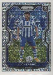 Lucas Perez [Silver Circles] Soccer Cards 2020 Panini Chronicles Prizm La Liga Prices