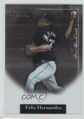Felix Hernandez #BS-FH Baseball Cards 2004 Bowman Sterling Prices