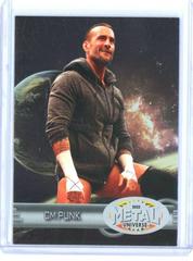 CM Punk Wrestling Cards 2022 SkyBox Metal Universe AEW 1997 98 Retro Prices