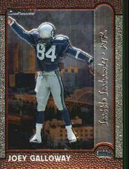 Joey Galloway [Interstate] #7 Football Cards 1999 Bowman Chrome Prices