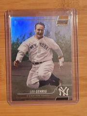 Lou Gehrig [Gold] Baseball Cards 2022 Stadium Club Chrome Prices