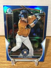 Ryan Clifford [Blue] Baseball Cards 2023 Bowman Chrome Prospects Prices
