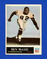 Ben McGee #150 Football Cards 1965 Philadelphia Prices