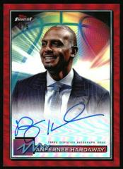 Anfernee Hardaway [Red Refractor] Basketball Cards 2021 Topps Finest Autographs Prices