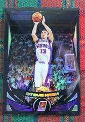 Steve Nash [Black Refractor] #153 Basketball Cards 2004 Topps Chrome Prices