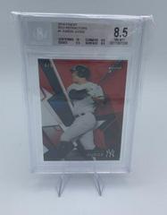 Aaron Judge [Red Refractor] #1 Baseball Cards 2018 Topps Finest Prices
