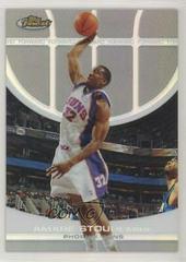 Amare Stoudemire [Refractor] Basketball Cards 2005 Finest Prices