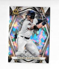 Chase DeLauter [Atomic Refractor] #BI-13 Baseball Cards 2022 Bowman Draft Invicta Prices