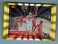 Devin Booker [Yellow Laser] Basketball Cards 2021 Panini Donruss Franchise Features Prices
