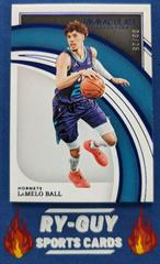LaMelo Ball [Blue] #10 Basketball Cards 2021 Panini Immaculate Collection Prices
