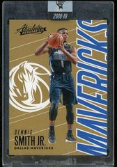 Dennis Smith Jr. [10th Anniversary] Basketball Cards 2018 Panini Absolute Memorabilia Prices