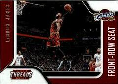 Lebron James Basketball Cards 2016 Panini Threads Front-Row Seat Prices