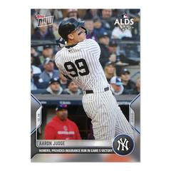 Aaron Judge #1095 Baseball Cards 2022 Topps Now Prices