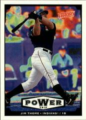 Jim Thome Baseball Cards 1999 Upper Deck Victory Prices