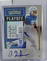 Alohi Gilman [Autograph Playoff] Football Cards 2020 Panini Contenders Prices