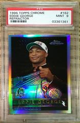 Eddie George [Refractor] Football Cards 1996 Topps Chrome Prices