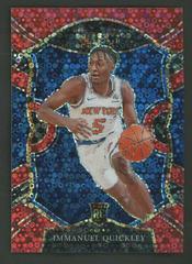 Immanuel Quickley [Red Disco Prizm] Basketball Cards 2020 Panini Select Prices